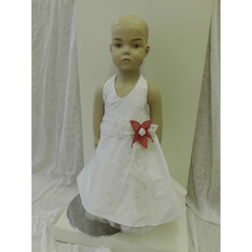 Φόρεμα Βάπτισης εκρού ΒΑΠΤΙΣΗ